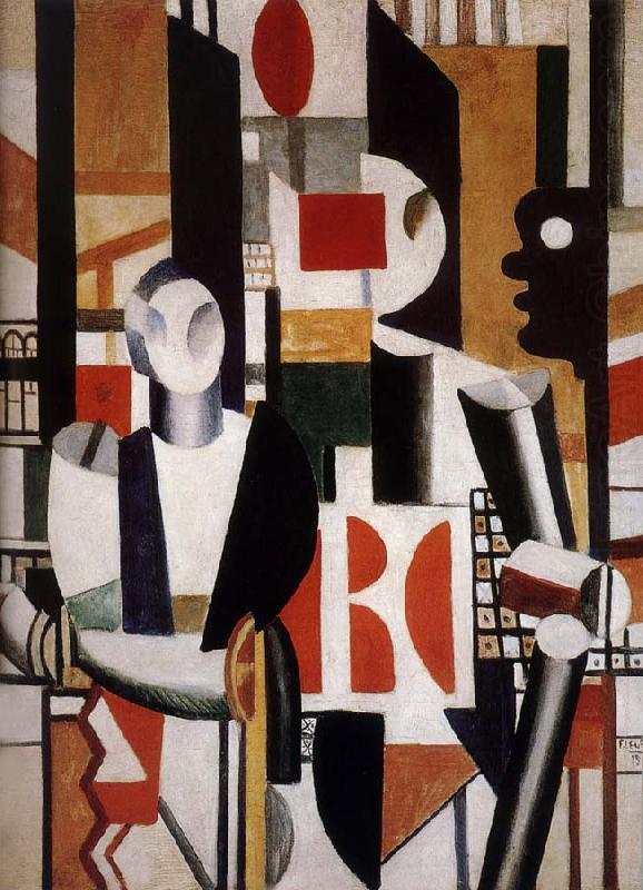 Fernard Leger The man in the City oil painting picture